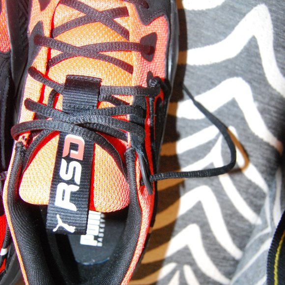 Puma RS-Dreamer J Cole Mens Basketball Shoe Energy Red Black Size  11 - Picture 8 of 13